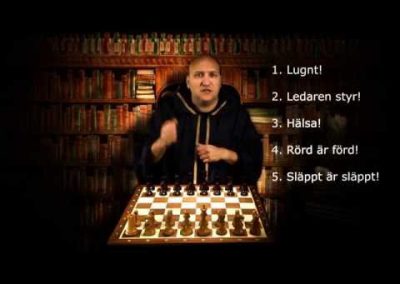 5. De 6 Schackreglerna